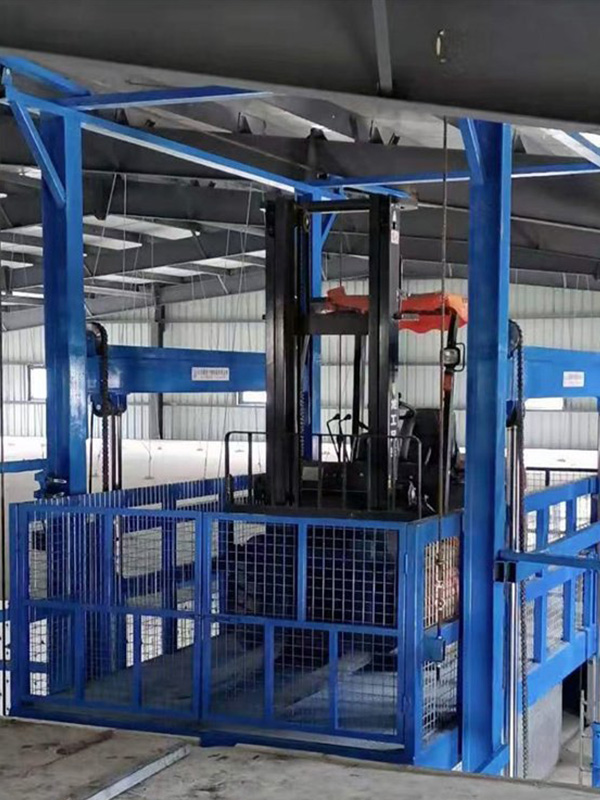 怎樣預(yù)防升降貨梯脫軌(圖1) b38bcb177d659e0d1d274f249fa59e3c.jpg