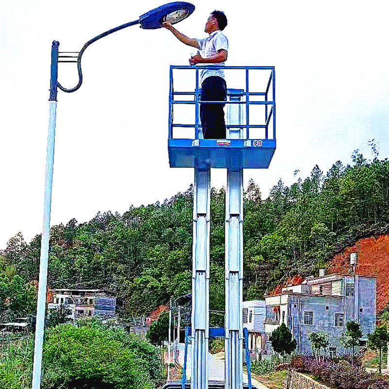 鋁合金升降機單雙柱鋁合金升降機6-12米鋁合金升降機現(xiàn)貨供應(圖5) 1634551220810977.jpg