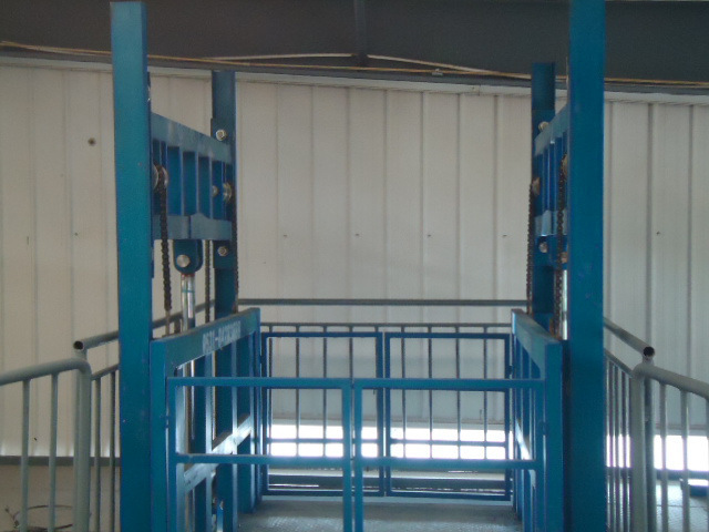 導(dǎo)軌升降平臺(tái)的認(rèn)識(shí)(圖1) \