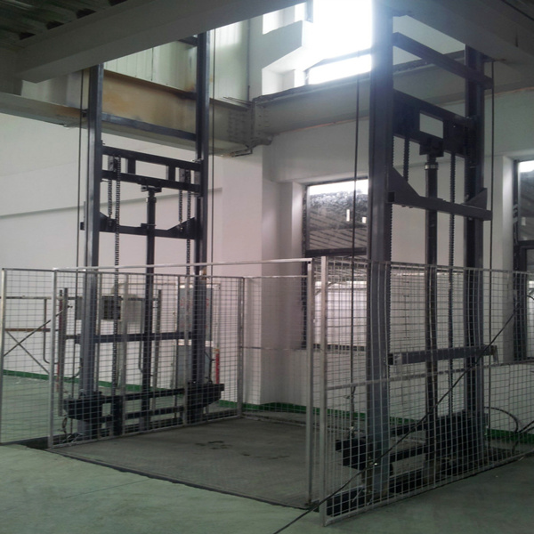 升降貨梯不同于電梯(圖3) \