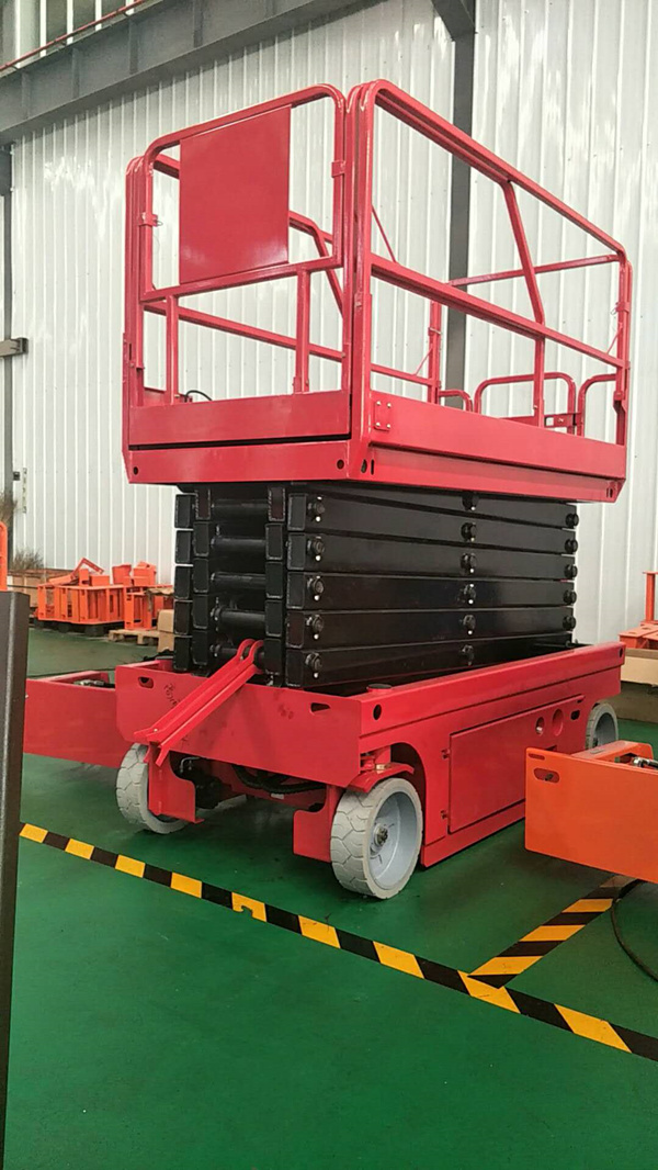 運(yùn)輸升降平臺中需要考慮的問題(圖2) \