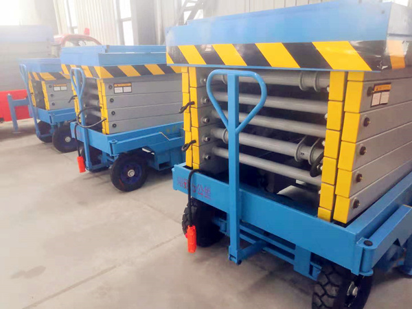 升降平臺當中的重要設備損壞應該怎么解決(圖2) \