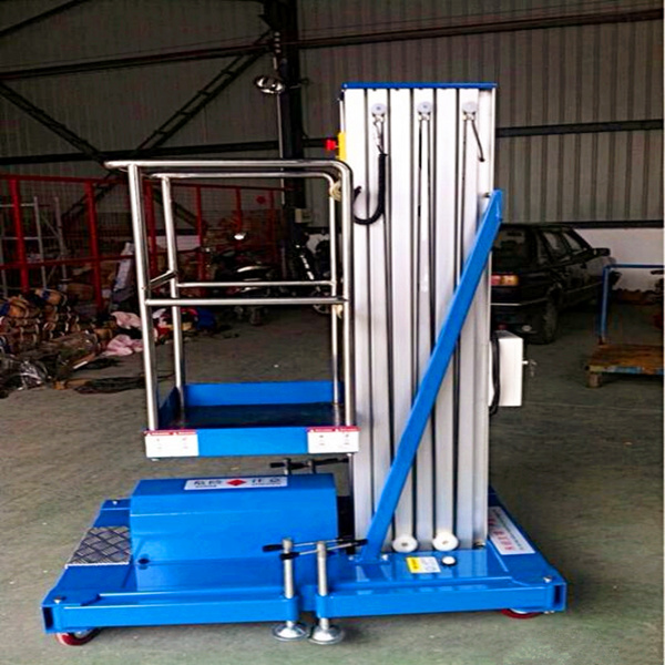 盛金升降機(jī)教您如何操作小型電動升降平臺(圖3) \