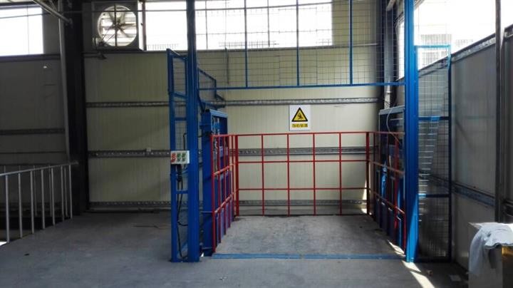 盛金升降貨梯作業(yè)中常常會(huì)碰到點(diǎn)哪些問(wèn)題(圖3) \