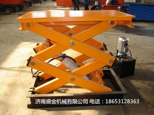 盛金升降機液壓系統(tǒng)設(shè)計的因素(圖3) \