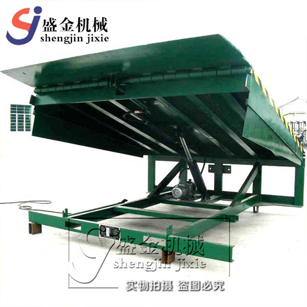 液壓登車橋的靜電和磨損如何避免(圖3) \