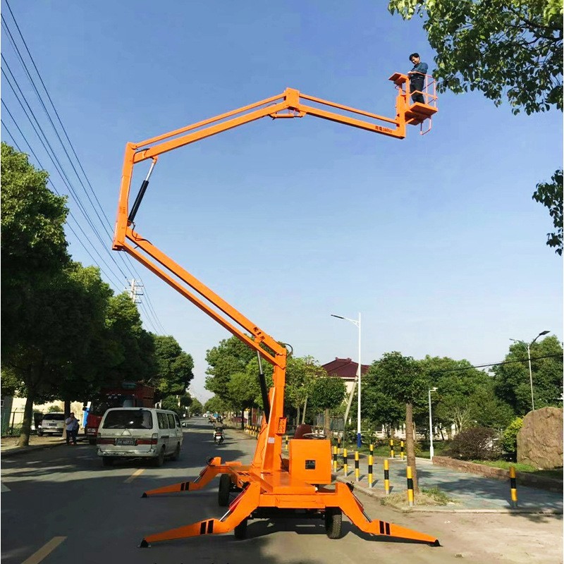    升降機(jī)的使用，是根據(jù)客戶的使用要求不同，選擇的產(chǎn)品品種也是不同的。一般的移動剪叉升降機(jī)和鋁合金升降平臺，常規(guī)的升高4米—20米。曲臂升降機(jī)升高15米，折臂升降機(jī)升高20米。也可以根據(jù)客戶的要求進(jìn)(圖1)